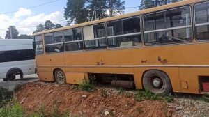 сохранившие автобусы Ikarus 260.50 и Ikarus 250.93 в Екатеринбурге