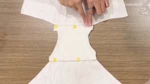 No need to buy underwear anymore! Sewing underwear this way is quick and easy