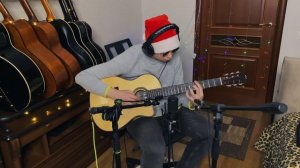 ABBA  - Happy New Year (fingerstyle cover by Kazmin's music)