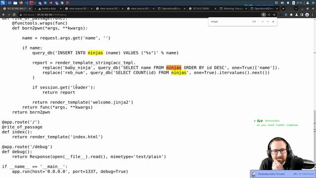 Hack The Box - baby ninja jinja (Medium) - Live Walkthrough смотреть онлайн