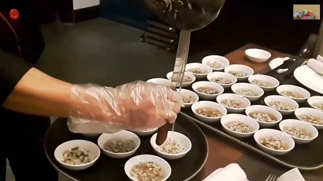 Гигантские Лангусты - Различные Способы Обработки и Приготовления. смотреть онлайн