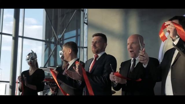 Открытие нового салона «Мерседес-Бенц»