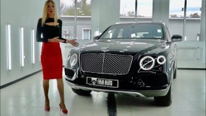 Недо-Bentley. Годна только под Ultratank. Плохая копия Audi Q7. Бентли Бентайга. Bentley Bentayga