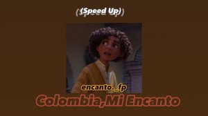 Carlos Vives-Colombia,mi Encanto //speed Up 🎧