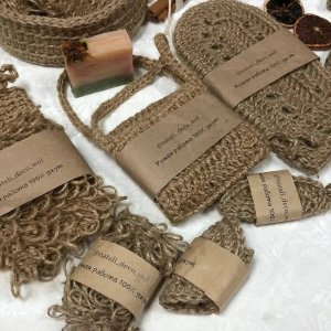 Обзор мочалок, которые вы с лёгкостью свяжете по моим мастер-классам..mp4