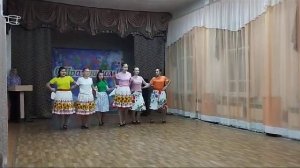 Русский народный танец " Белый лебедь"