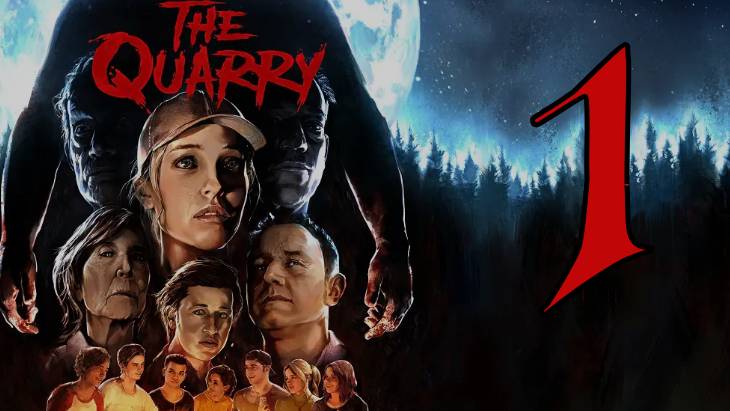 Прохождение The Quarry #1 Кровавый лагерь