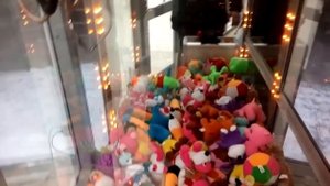 Автомат по вытаскиванию игрушек или разводилово