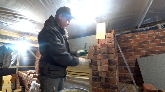 Барбекю комплекс из кирпича. Казан мангал тандыр