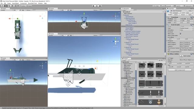 Ravenfield VEHICLE CREATION TUTORIAL (Make Hovercraft Mod from Scratch) смотреть онлайн