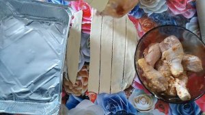 КУРИНАЯ ГОЛЕНЬ В СЛОЕНОМ ТЕСТЕ ЗАПЕЧЕННАЯ В ДУХОВКЕ