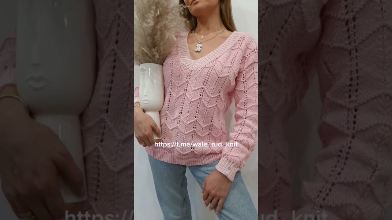 Узнавай первым о выходе МК!Подпишись! https://t.me/wale_rud_knit #short #shorts #вязание #шортс смотреть онлайн