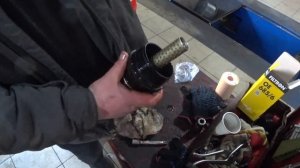 ЛЕКСУС LX 570. МЕНЯЕМ МАСЛЯНОЙ ФИЛЬТР. Малахов.