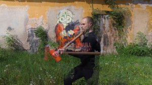 Urban Viking. Mexico Cut. Три упражнения с кувалдой 10 кг