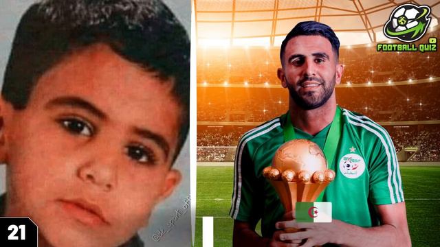 CAN YOU GUESS THESE KIDS? 👶 - FOOTBALL QUIZ 2023