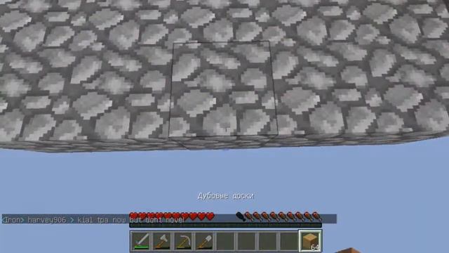 SkyBlock #2 (Начало ферм!)