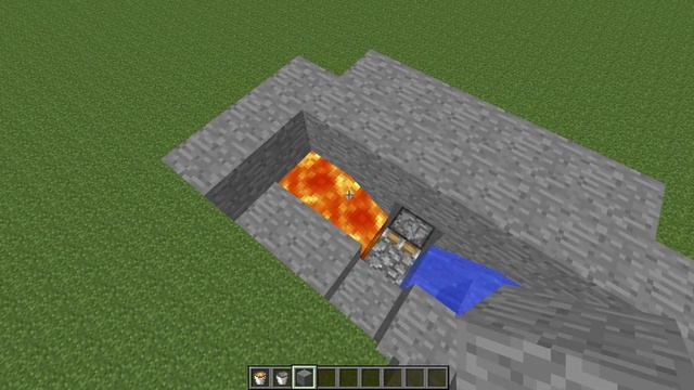 Как сделать бесконечный источник булыжника. смотреть онлайн