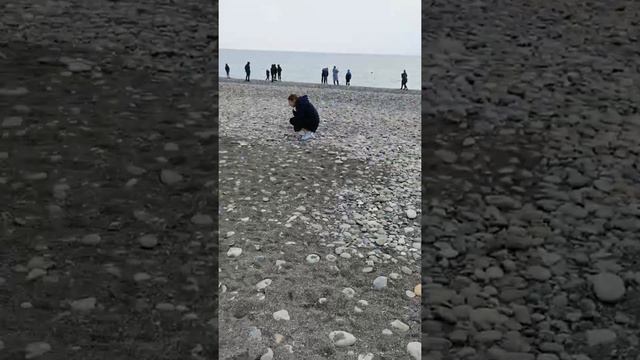 Имеретинская набережная, пляж март 2021 смотреть онлайн