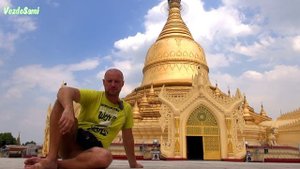 Мьянма - Бирма. Янгон. Отзыв и впечатления о городе. Пагода Маха Визара