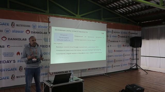 База знаний: что нужно знать менеджеру проектов в геймдеве? Данил Денеко, Project Manager, SID смотреть онлайн