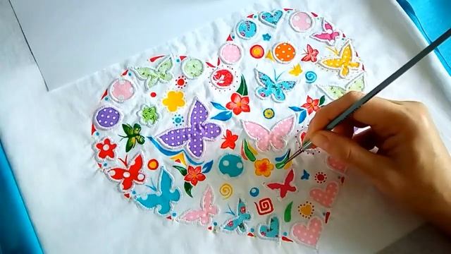 СЕРДЦЕ Своими Руками I Мастер класс I Как сшить наволочку смотреть онлайн