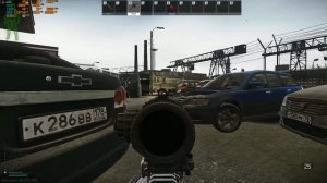 Escape from Tarkov |  Ryzen 5 1600 AF + RX 6600 XT | 1080p