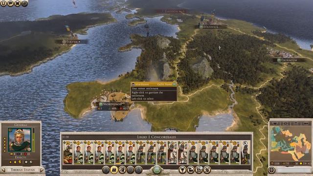 TETRICUS- Empire Divided - Total War: ROME 2 - #14 | No more use for Hadrian's wall смотреть онлайн
