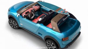 Citroen Cactus M Concept: the design * A&T Design