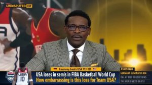 Team USA eliminated from 2023 FIBA Basketball World Cup after loss vs. Germany | NBA | UNDISPUTED