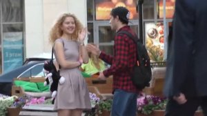 Девушка просит денег    Пикап Пранк Шоу
