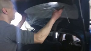 Тонировка пятой двери