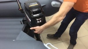 Совместимость Таймень LX 3600 НДНД и мотора Toyama T9.8 BMS