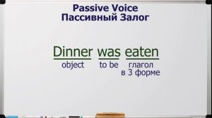 Passive Voice