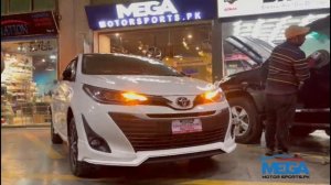 Toyota Yaris Genuine LED Headlights For 2020 2021 2022 | Megamotorsports.pk