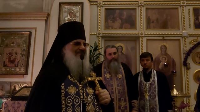 Слово после вечернего Богослужения с поминовением усопших Архимандрит Амвросий (Макар) смотреть онлайн