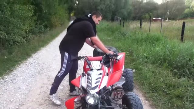 Квадроцикл минус колесо смотреть онлайн