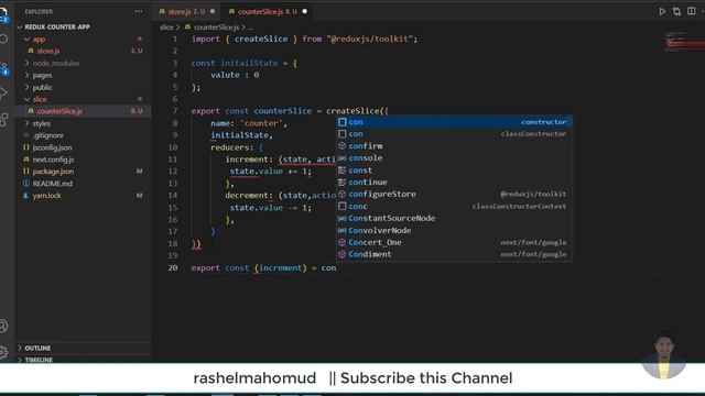 Redux with Next js Project Redux configuration with Next js and React js || rashelmahomud смотреть онлайн