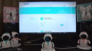 Как обновить Eilik? Как перезагрузить Eilik? Эйлик робот (процедура сброса, часть 6)