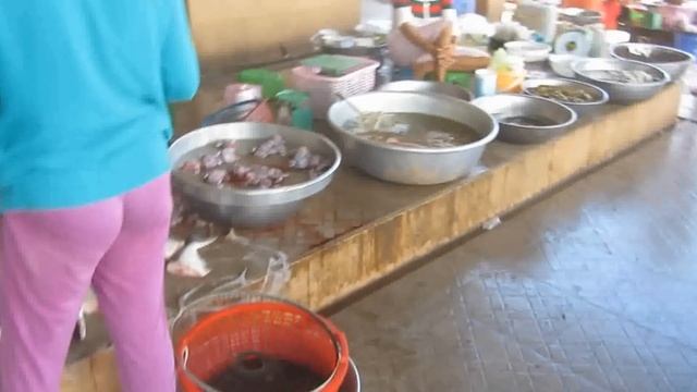 РЫНОК в Рыбацкая деревне Жить Работать Кушать Отдыхать ВЬЕТНАМ БЛОГ ВЬЕТНАМ Люда Изи Кук ВЛОГ