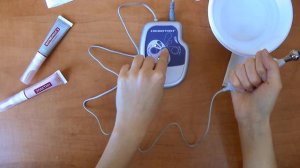 Ионофорез с набором Ферменкол Элактин при помощи аппарата Невотон