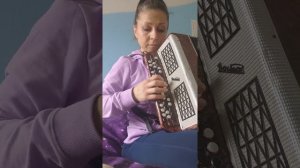 Akkordeon, Баян,  Harmonika, позарастали стежки дорожки, старые песни, старинная русская мелодия