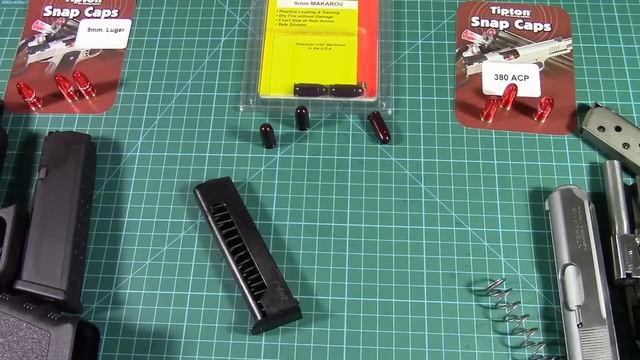 А можно ли зарядить 9x19 Vs 9x18 Vs 9x17 в один пистолет? Часть 1