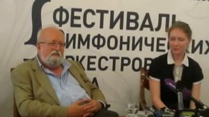 Кшиштоф Пендерецкий рассказывает о своем саде