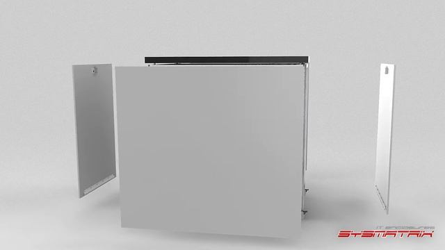 Office Server Rack Cabinet SYSMATRIX EX смотреть онлайн