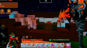 "Построил красивый остров в Blockman go #blockmengo #skyblock