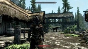 Создание лука в игре TES : Skyrim с уроном 270 !!!!!!!