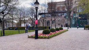 Sweden, Stockholm Walks: Kungsträdgården to the Royal Palace via Strömbron.