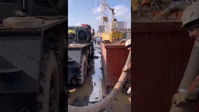 🚧Шламовик для циркуляции воды при бурении водопонизительных скважин с обратной промывкой 🌪️