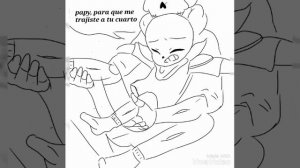 Swapcest  papyrus sw x sans sw (1/20)