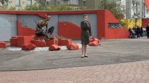 Стихотворение "Памятник"